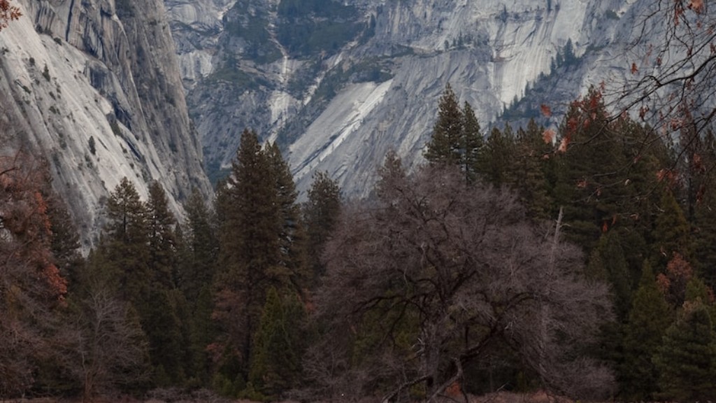 Hvad skal man have på i Yosemite i februar