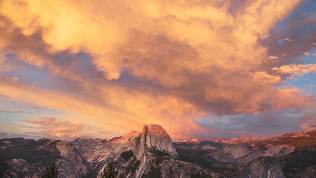 Hvad er det største træ i Yosemite National Park