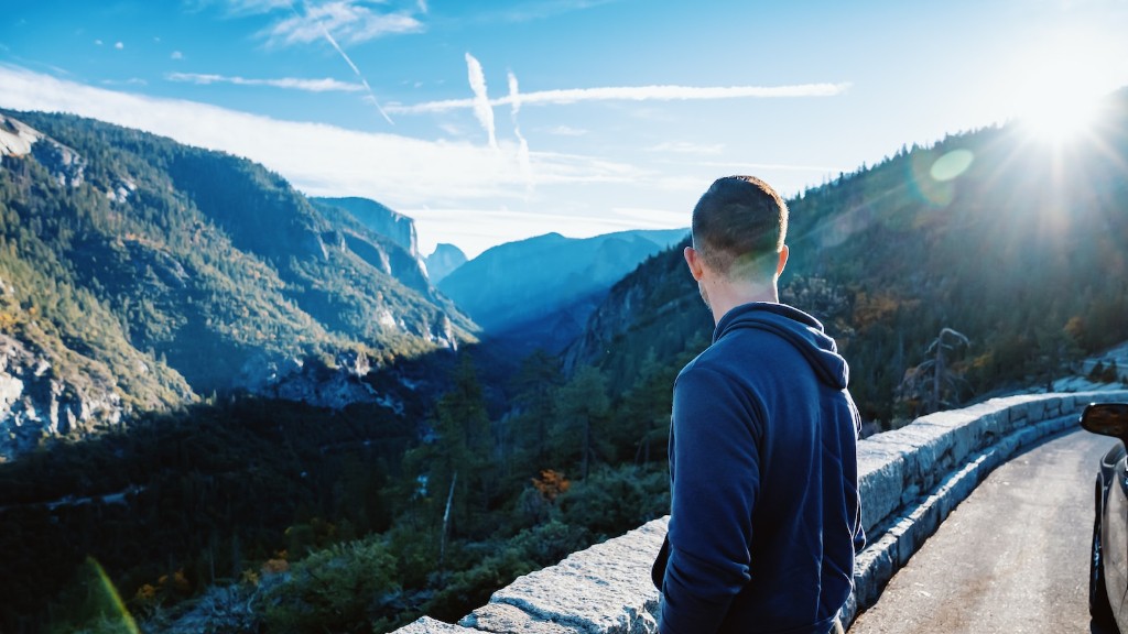 Hvordan blev Yosemite Valley dannet
